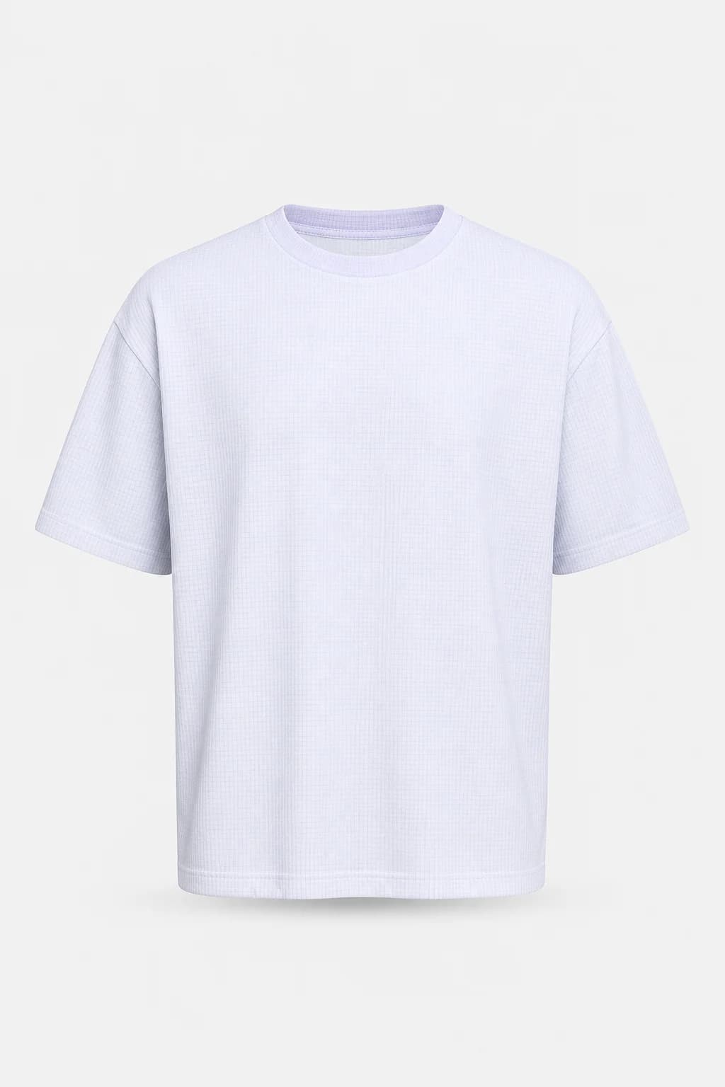 Oversized Quick-Dry Running Tee in White